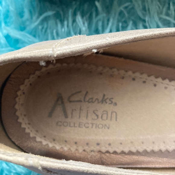 Woman Gold slip on shoe - Picture 3 of 4